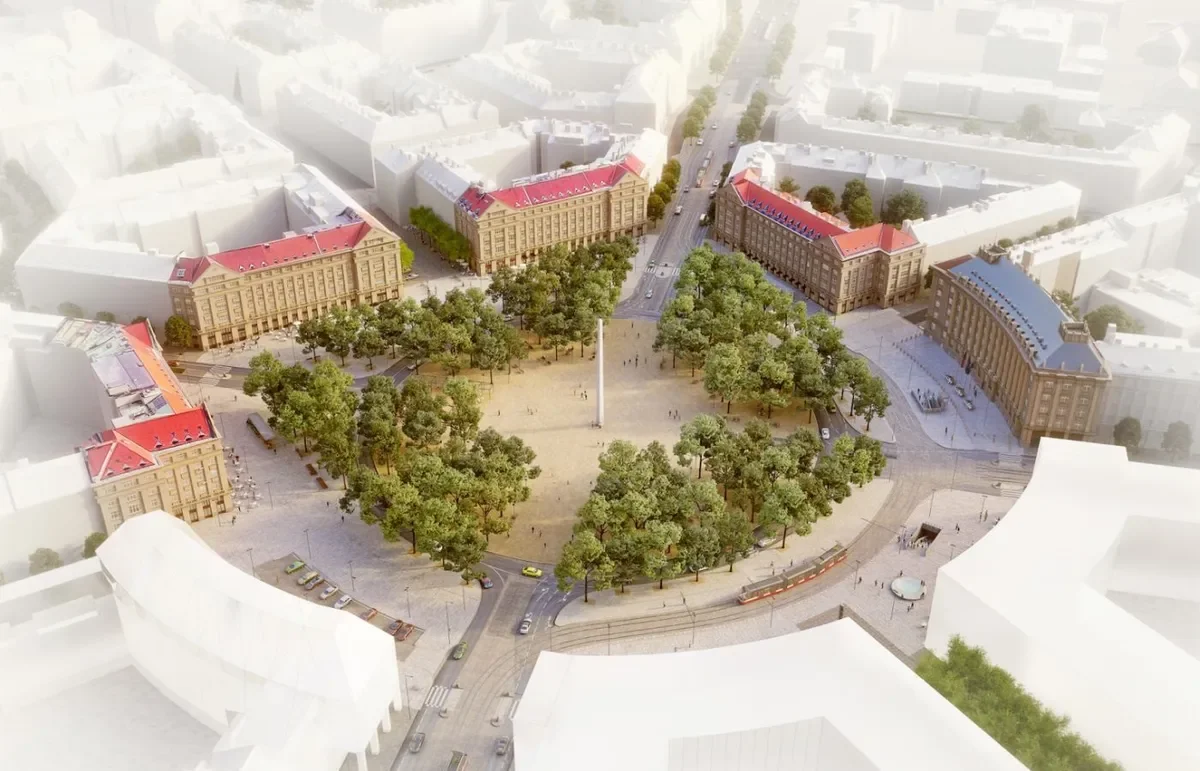 Prague Plans Comprehensive Redesign of Vítězné náměstí