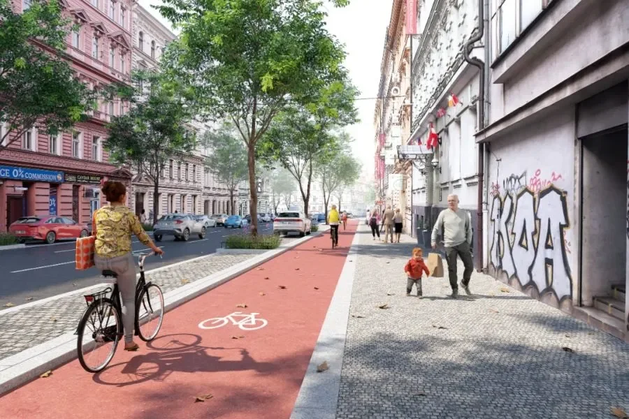 Prague Plans Extensive Redesign of the Magistrale