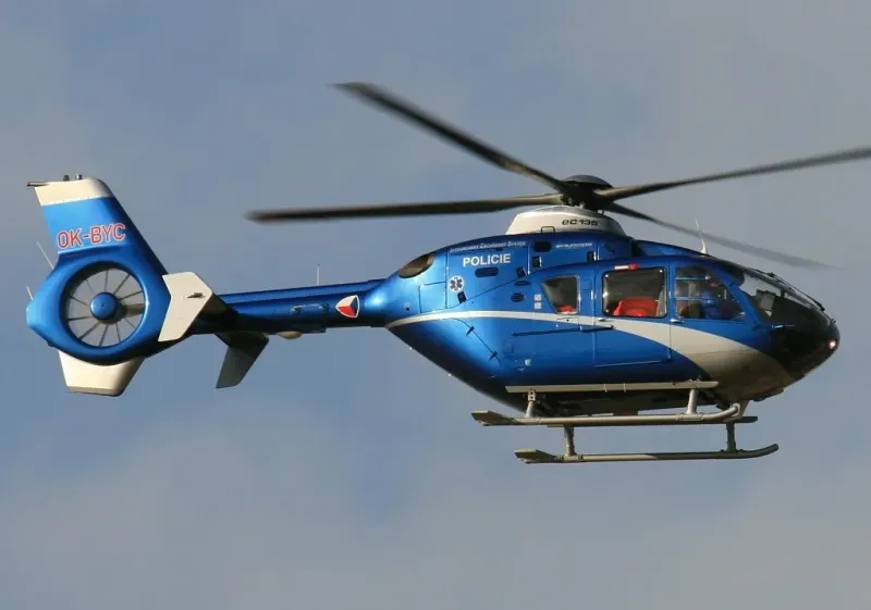 Prague Plans Floating Helipad to Enhance Emergency Care