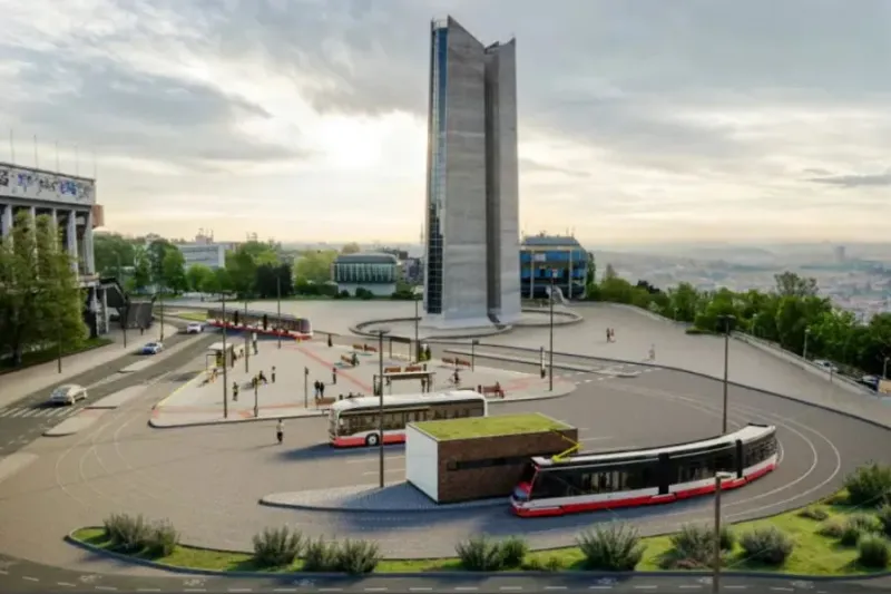 Prague Plans New Tram Line Malovanka – Strahov: DPP Launches Tender