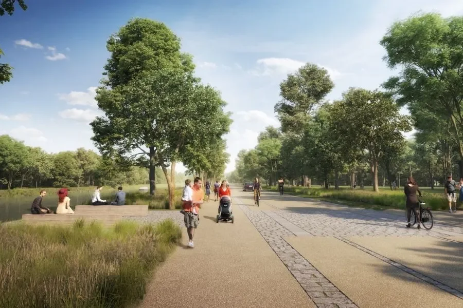 Prague Plans Revitalisation of the Vltava Riverbanks in Stromovka Park