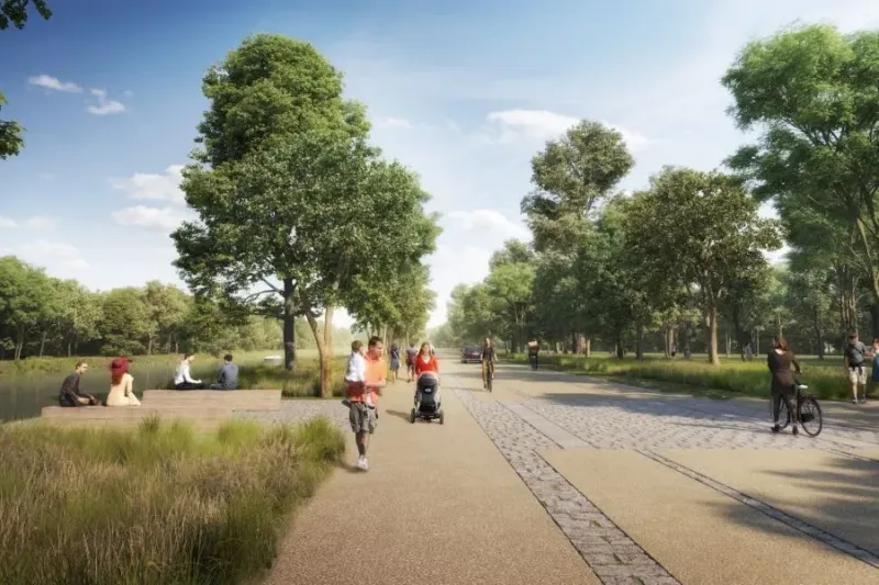 Prague Plans Revitalisation of the Vltava Riverbanks in Stromovka Park