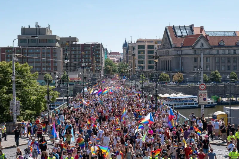 Prague Pride 2024 Starts Today: Police Step Up Security Measures