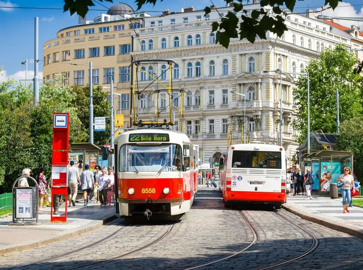 Prague Public Transport: 1.1 Billion Passengers in 2024