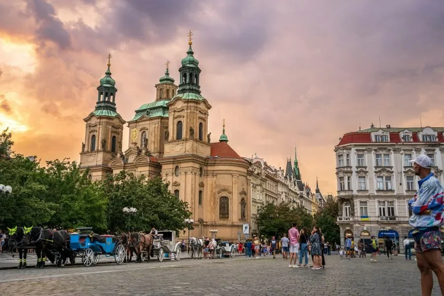 Prague records over 6 million tourists in the first nine months of the year