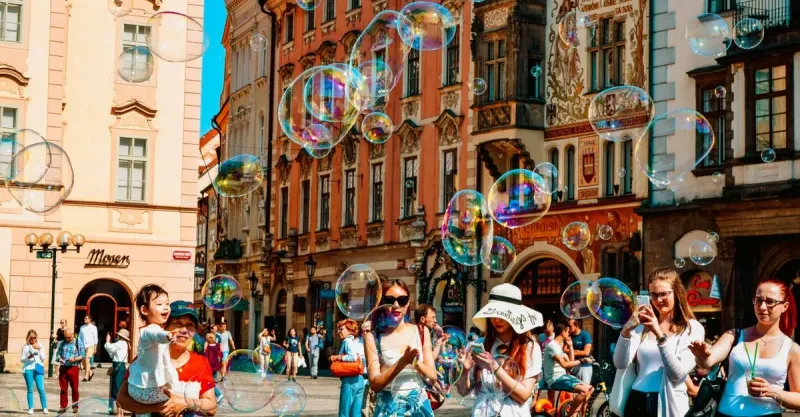 Prague – The Czech Republic’s Top Tourist Magnet with 8.1 Million Visitors in 2024