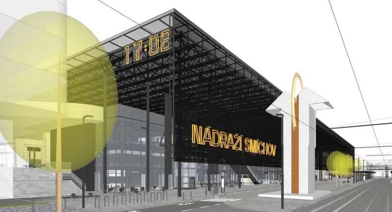 Prague Renames Transport Hub: Smíchov Terminal Becomes Nádraží Smíchov