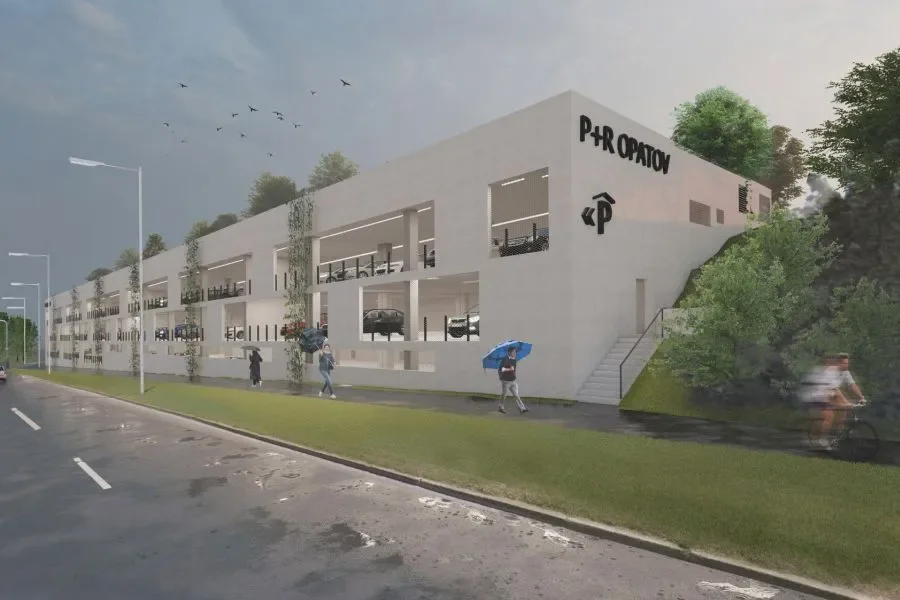 Prague Selects Contractor for P+R Opatov Car Park, Offering 495 Spaces