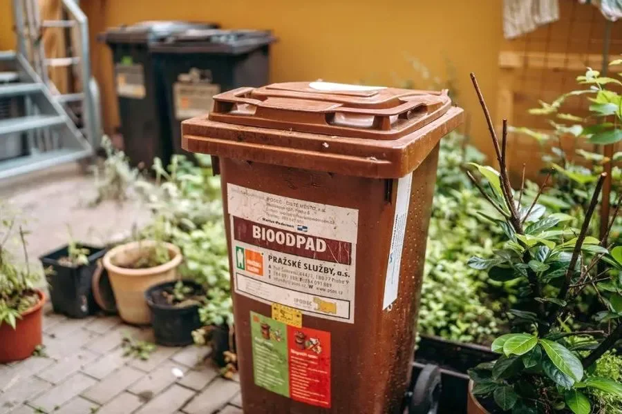 Prague Starts Early with Organic Waste Collection: Seasonal Bins Available from March