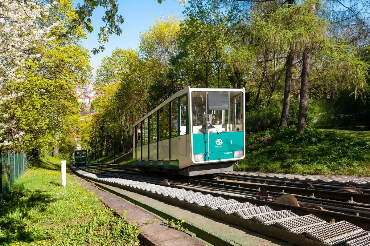 Prague Stops Operating the Petřín Cable Car: Guided Tours for the Public in October