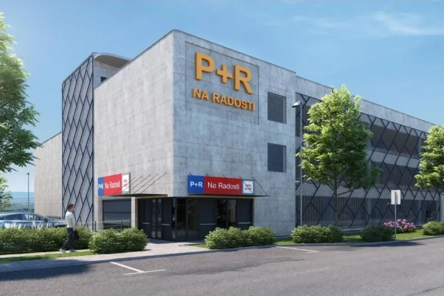 Prague to build two new Park & Ride car parks with over 1,200 spaces