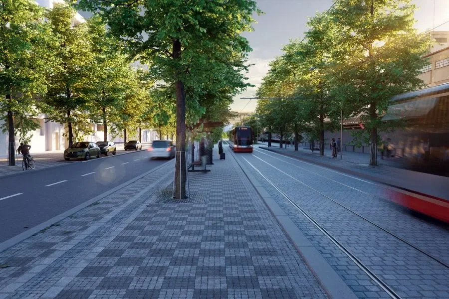 Prague to build two new tram lines: Libuš – Nové Dvory and Olšanská – Habrová