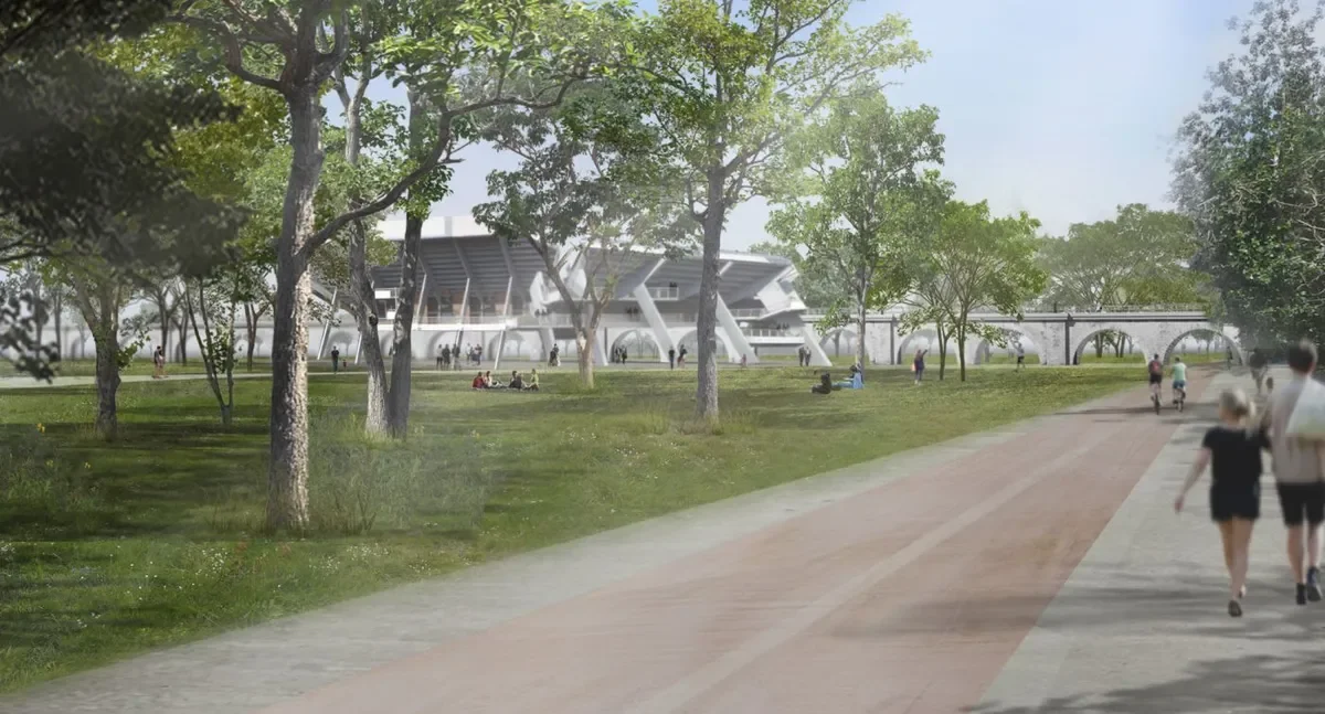 Prague unveils future plan for Štvanice Island – Nature, leisure and safety take centre stage