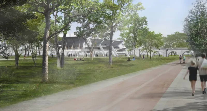 Prague unveils future plan for Štvanice Island – Nature, leisure and safety take centre stage