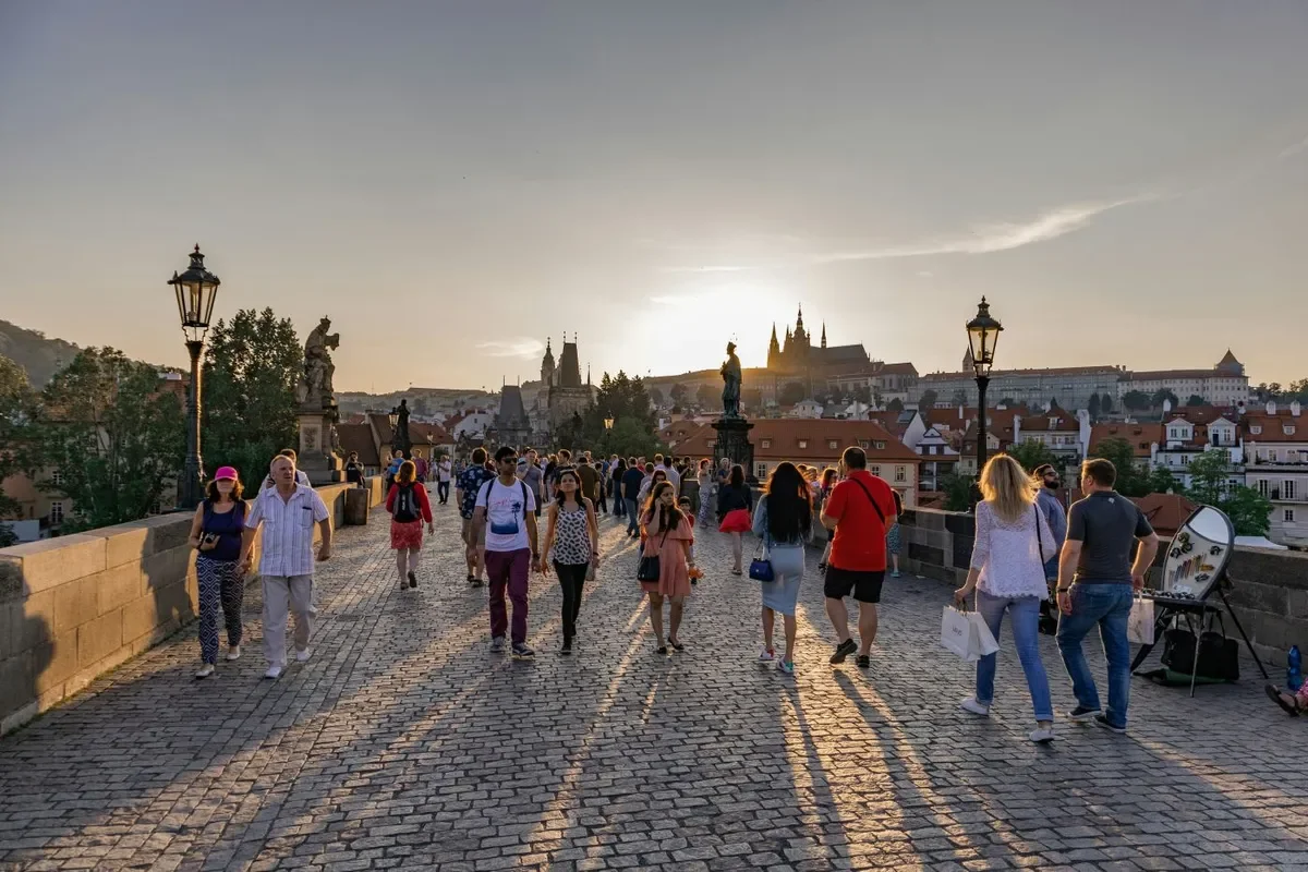 Prague welcomed nearly 1.6 million tourists in the first quarter of the year