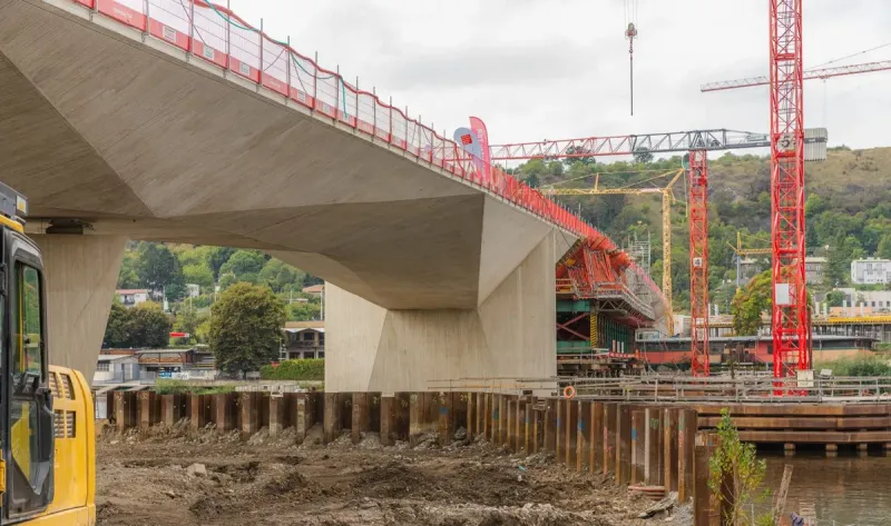 Prague’s Dvorecký Bridge Takes Shape, Opening Set for 2026