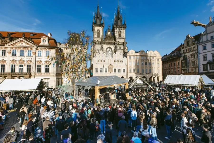 Prague’s Easter Markets 2025: A Spring Celebration of Tradition and Delights