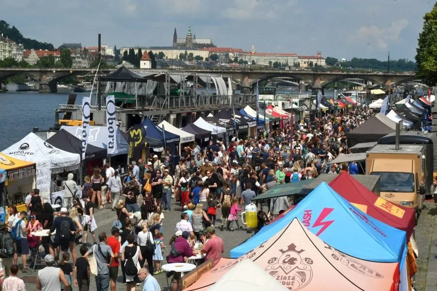 Prague’s Náplavka Farmers’ Market Kicks Off New Season beginning of February