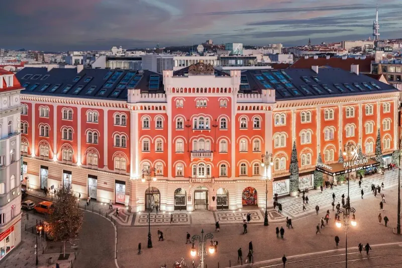 Prague’s Palladium Shopping Centre Up for Sale