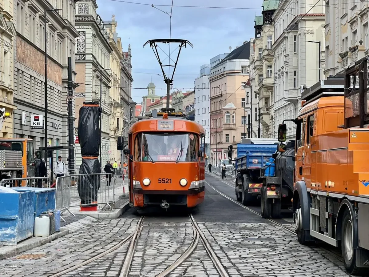 Prague’s Public Transport Company Nears Completion of Extensive Construction Work