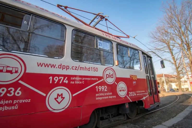 Foto: Pražská integrovaná doprava