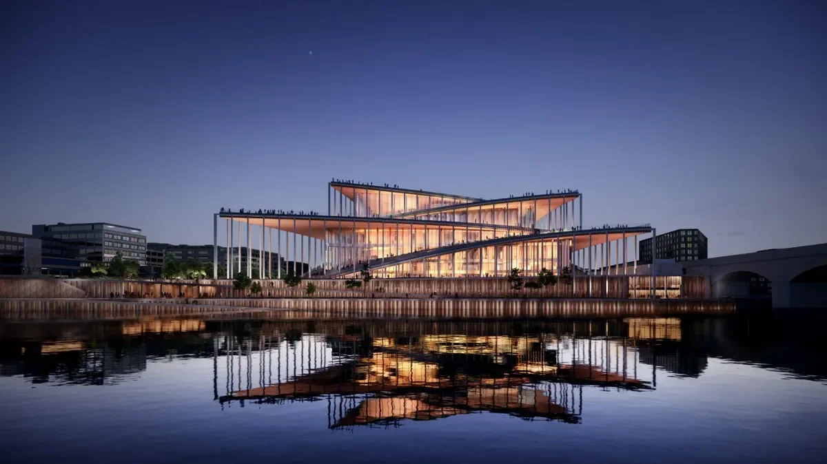 Prague’s Vltava Philharmonic Hall: Architectural Study Completed and Costs Updated