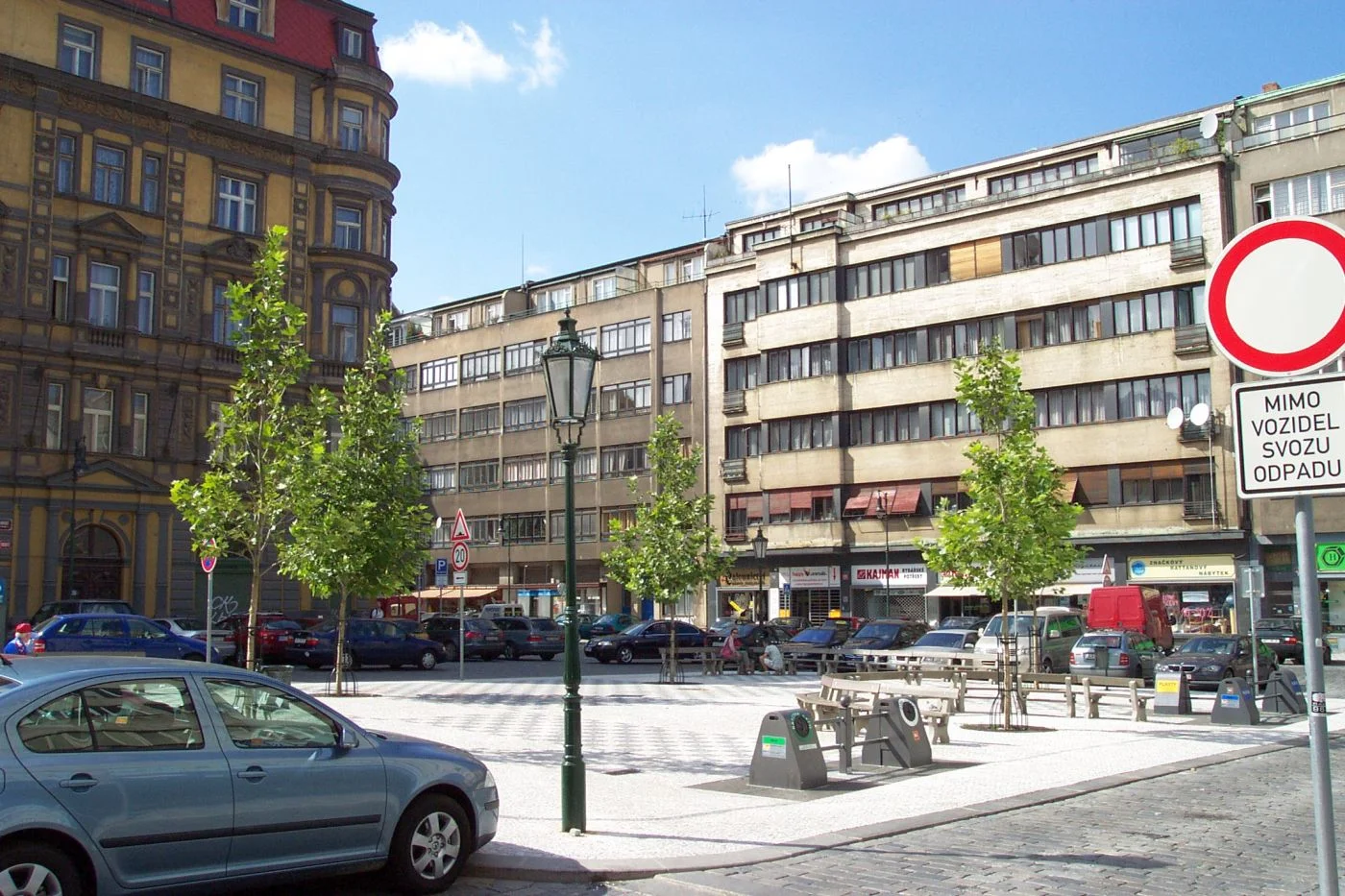 New Traffic Restrictions in Prague’s Petrská čtvrť: Through Traffic Set to Be Significantly Reduced
