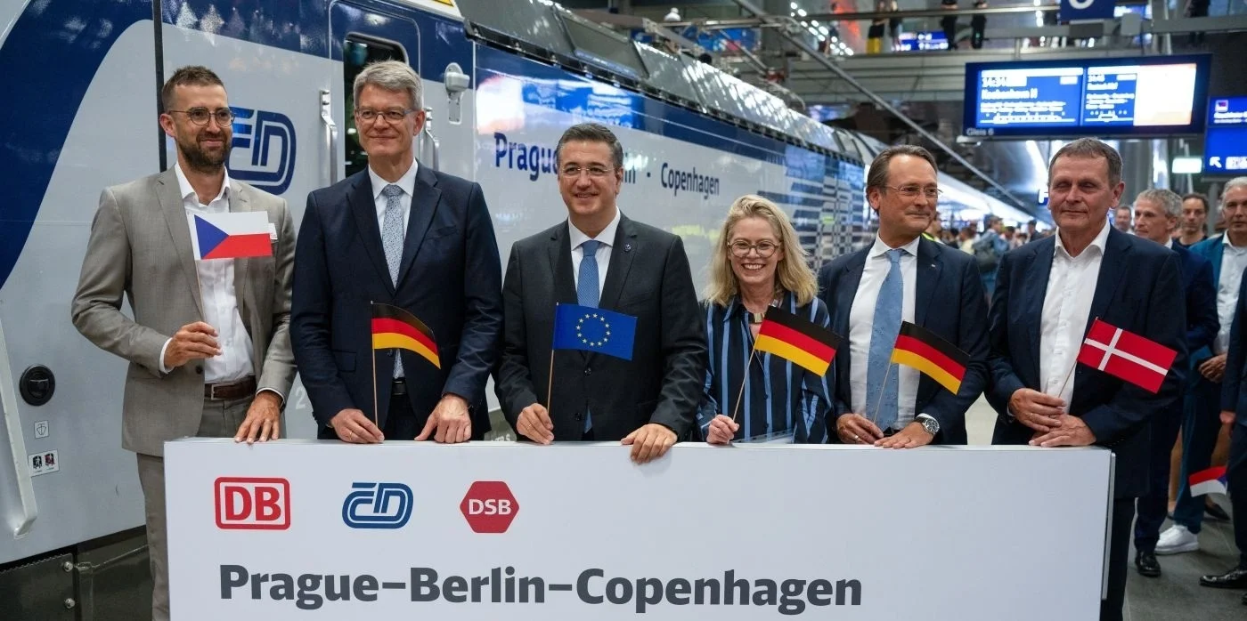 New Rail Link Officially Launched: Travel from Prague via Berlin to Copenhagen Without Changing Trains