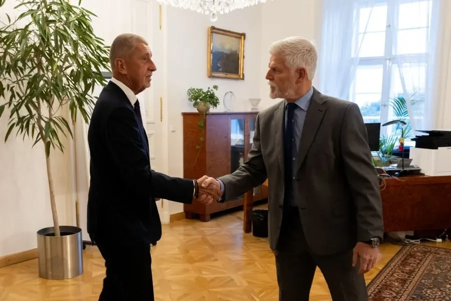 President Petr Pavel Officially Charges Andrej Babiš with Forming a New Government