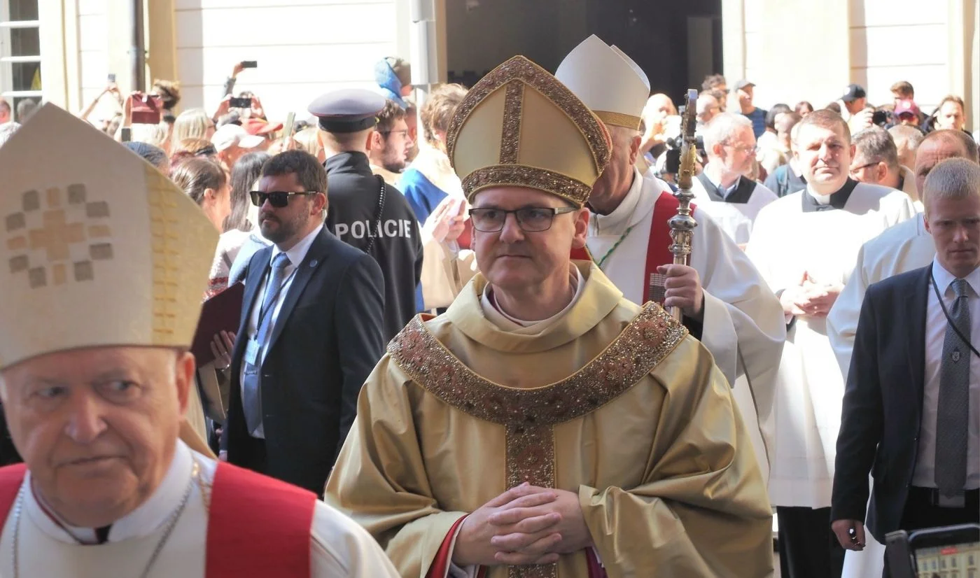 Mons. Stanislav Přibyl Officially Appointed New Archbishop of Prague
