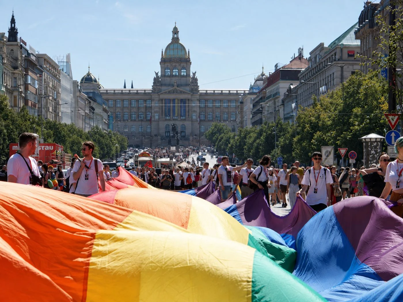 Prague Pride Parade to Cause Traffic Disruption in Prague on Saturday