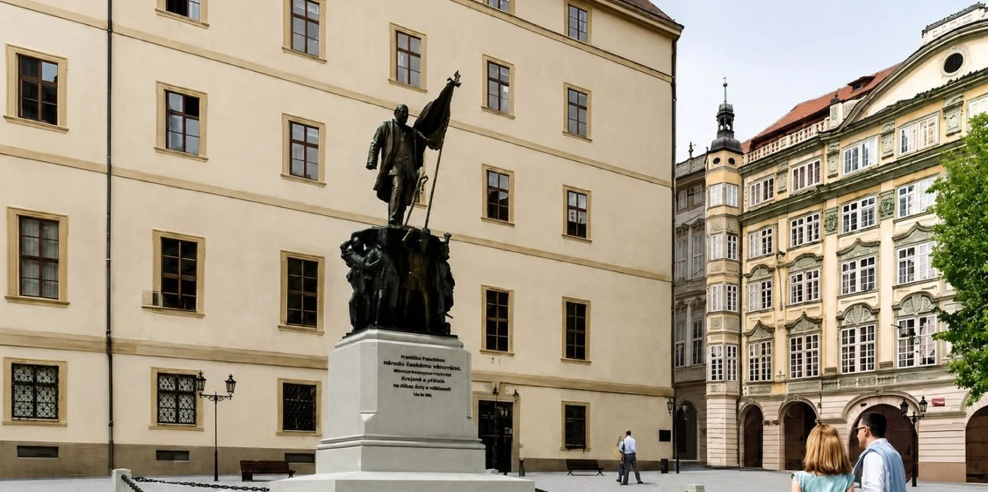 Prague Approves Return of Marshal Radetzky Monument to Malostranské náměstí