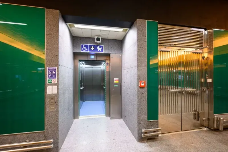 Radlická Metro Station to Gain Barrier-Free Access with New Lift from Wednesday