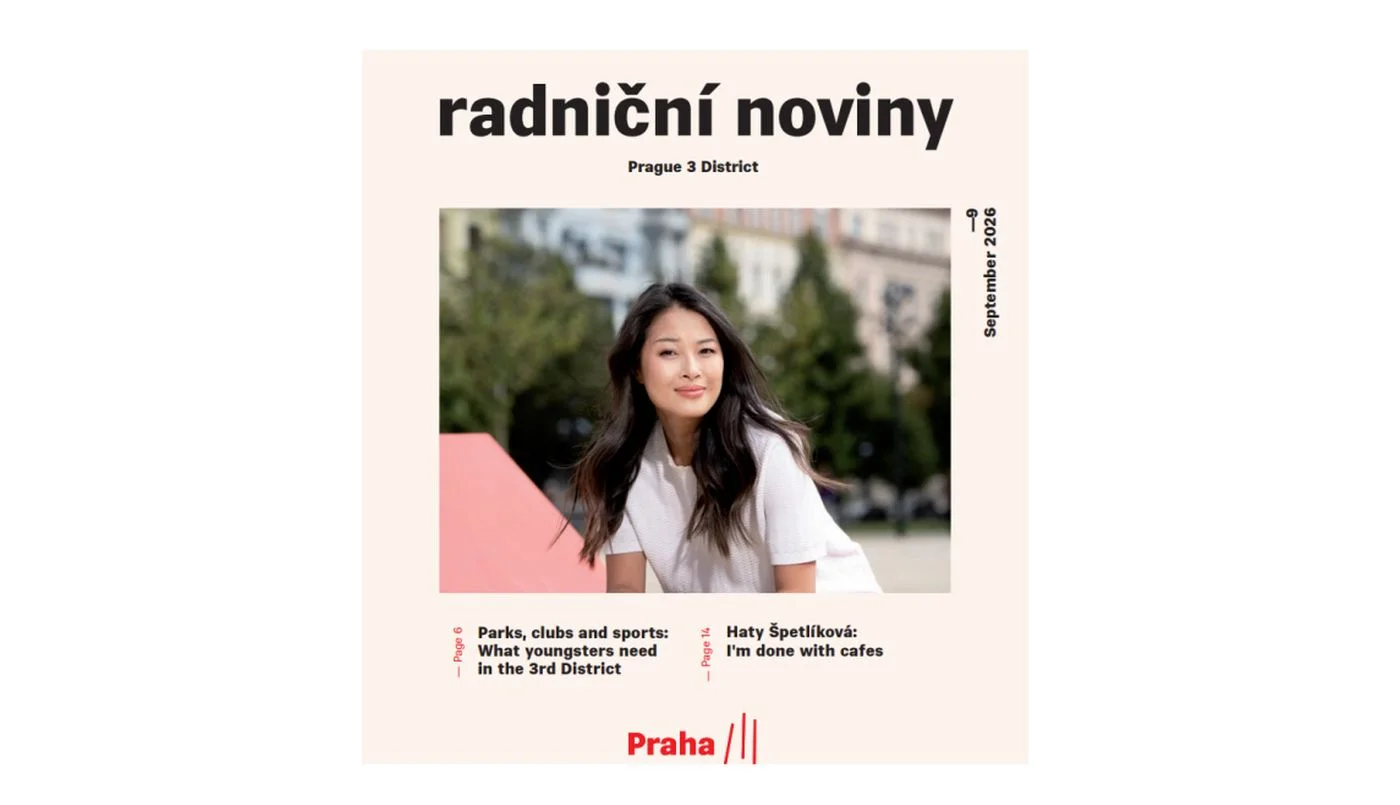 Prague 3 Launches English Edition of Municipal Newsletter
