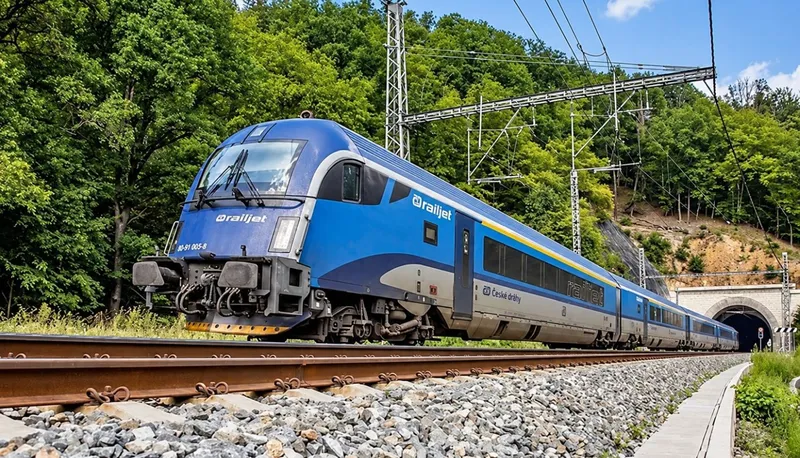 Photo: České dráhy