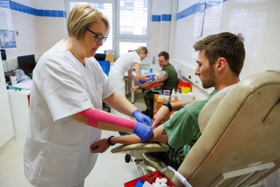 Record Year for Bone Marrow and Stem Cell Donations in the Czech Republic