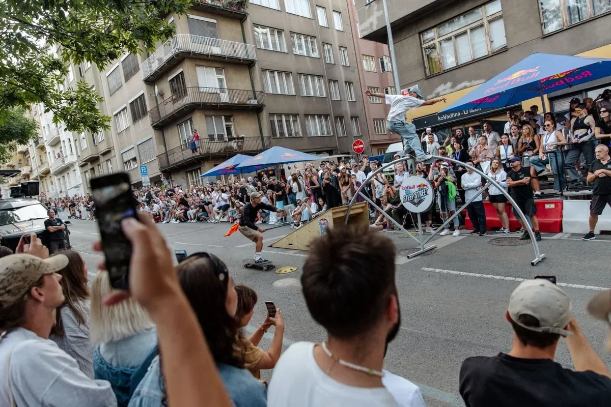 Red Bull Steep Street 2025: International Skateboarding Elite Hits Prague this Saturday
