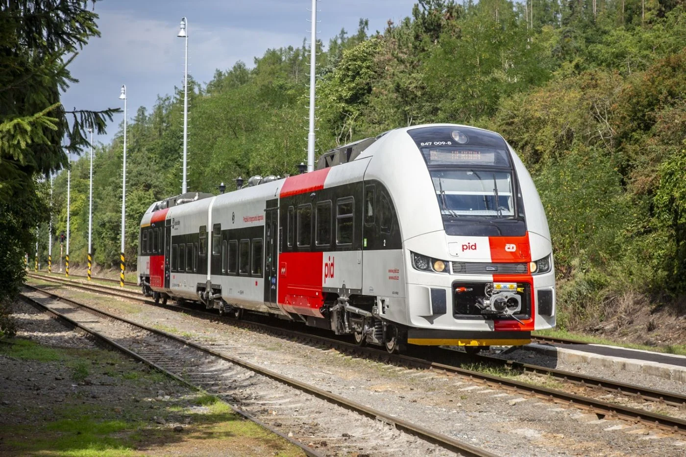 Foto: České dráhy