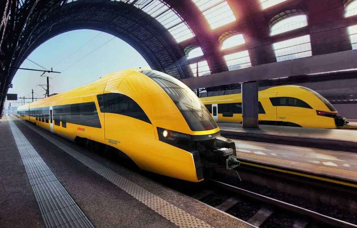 New RegioJet Trains Between Prague and Brno and Prague and Jihlava from December 2026
