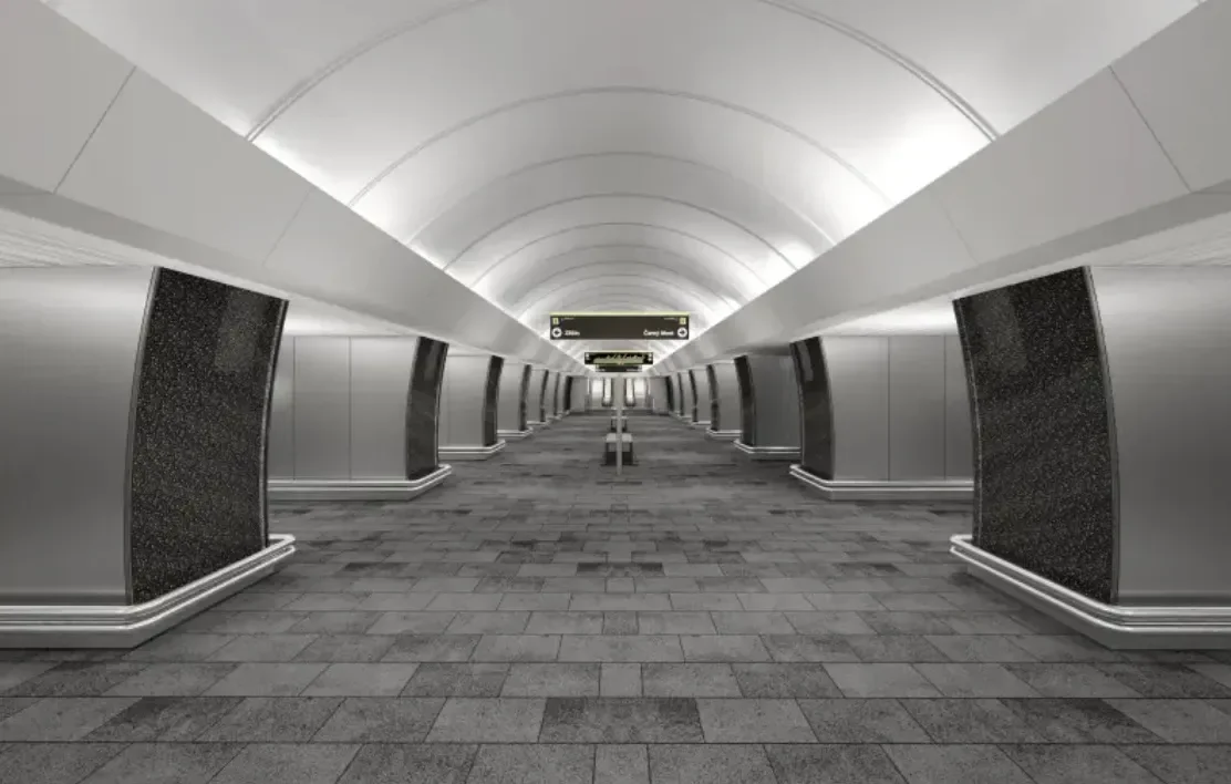 Renovation of Českomoravská Metro Station to Start in January 2025