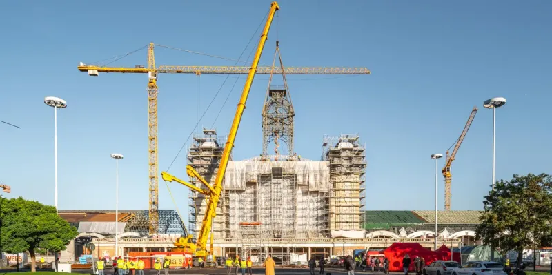 Renovation of Prague’s Industrial Palace: The Clock Tower Returns