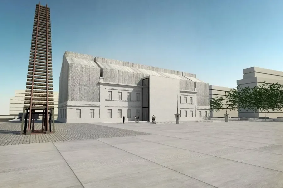Renovation of the former Prague-Bubny railway station into a Holocaust memorial has begun