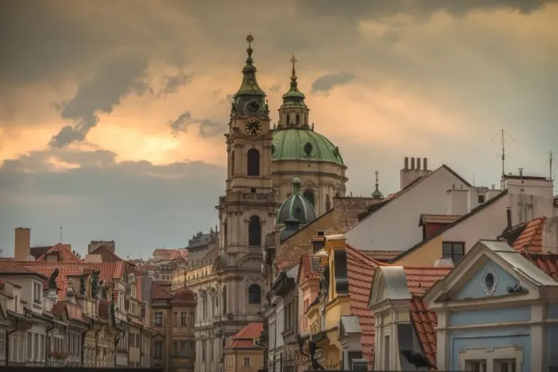 Restoration of a Baroque Landmark: Renovation of the St Nicholas Bell Tower in Prague Underway