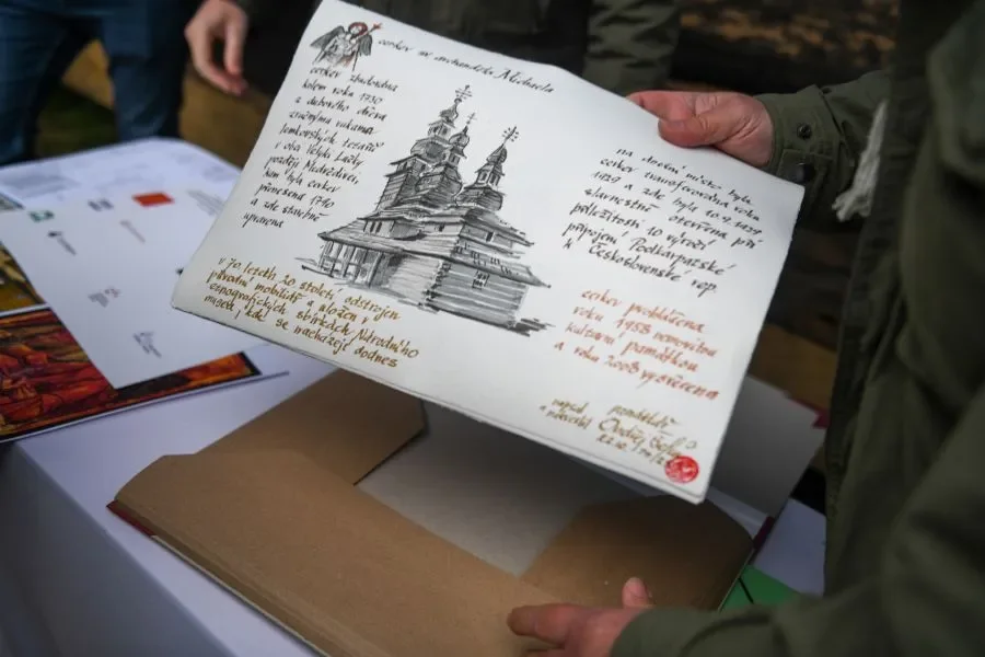 Restoration of the Wooden Church of Saint Michael the Archangel on Petřín Hill Progresses