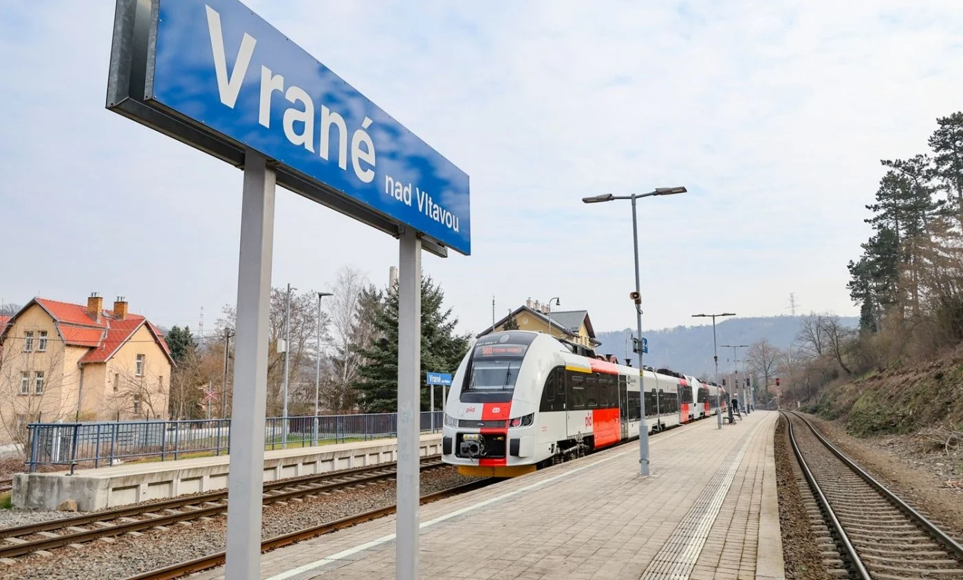 Foto: České dráhy