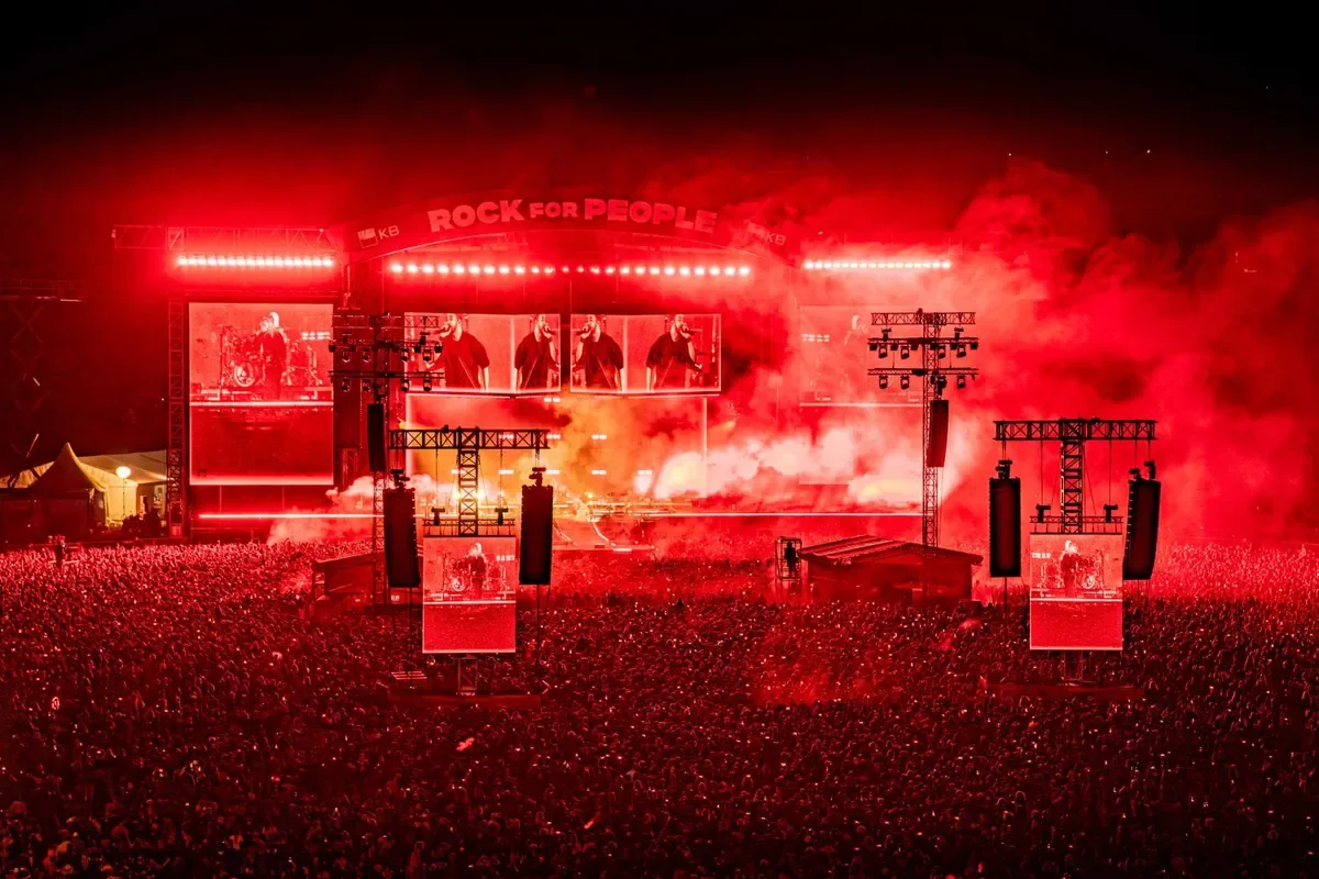 Rock for People 2026 announces first headliners: Iron Maiden, Bring Me The Horizon, Papa Roach & Electric Callboy