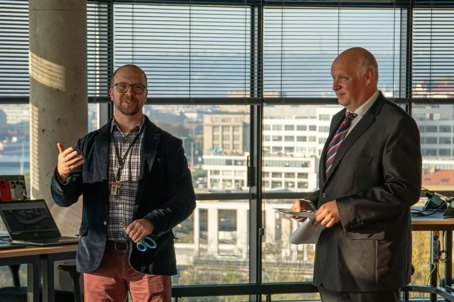 Rockwell Automation Opens New Advanced Technology Research Lab in Prague