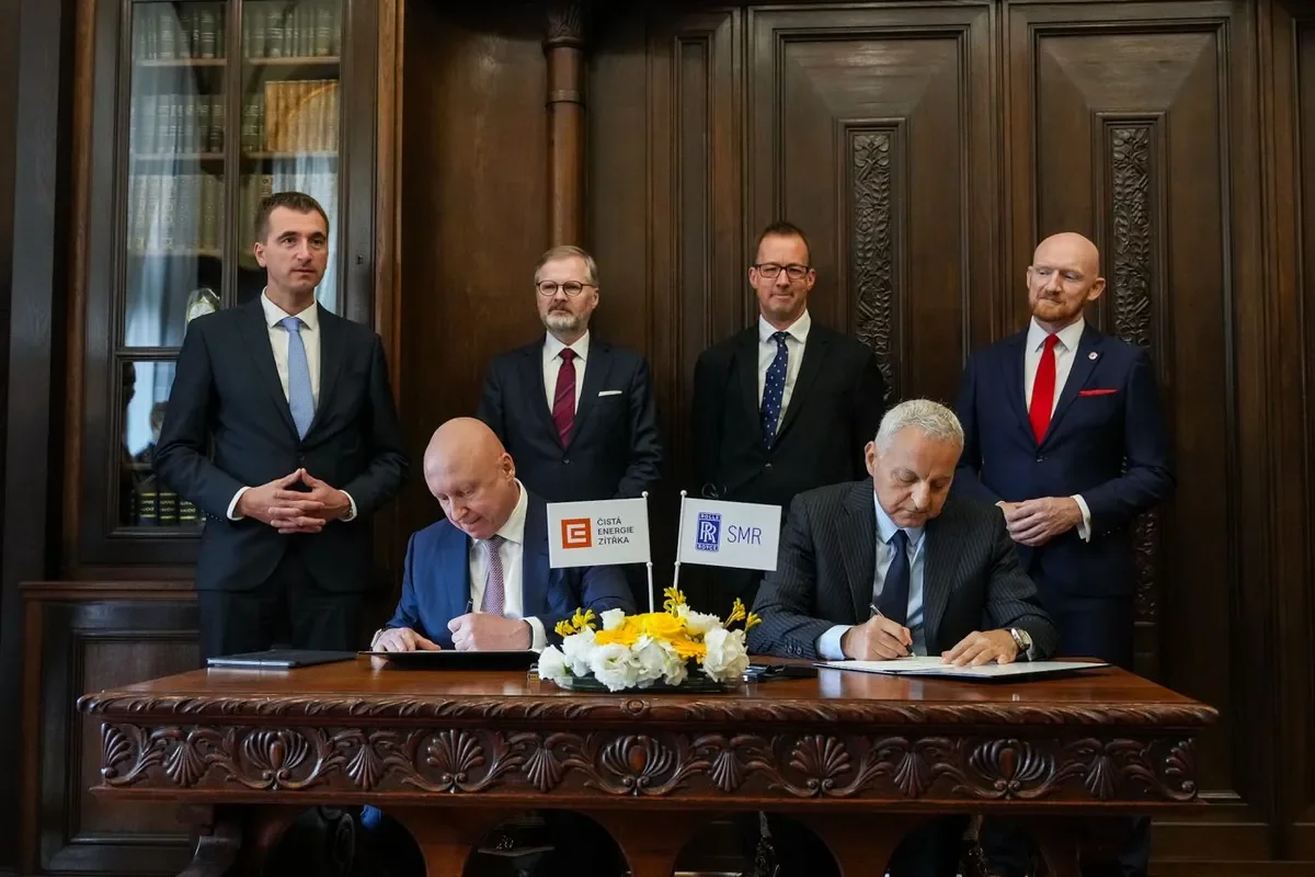 Rolls-Royce SMR and CEZ Group: New Partnership for Clean Energy in Europe