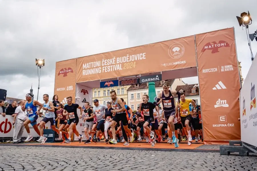 Run in the Heart of South Bohemia – the Mattoni Running Festival České Budějovice