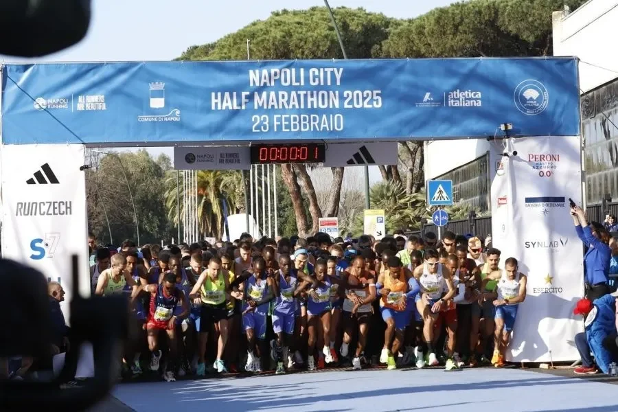 RunCzech goes Italy: Registration for the 2026 Napoli City Half Marathon opens today